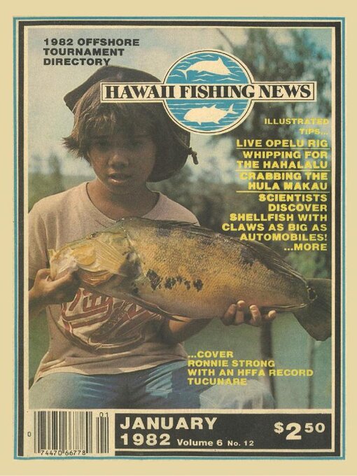 Title details for Hawaii Fishing News by Hawaii Fishing News, LLC - Available